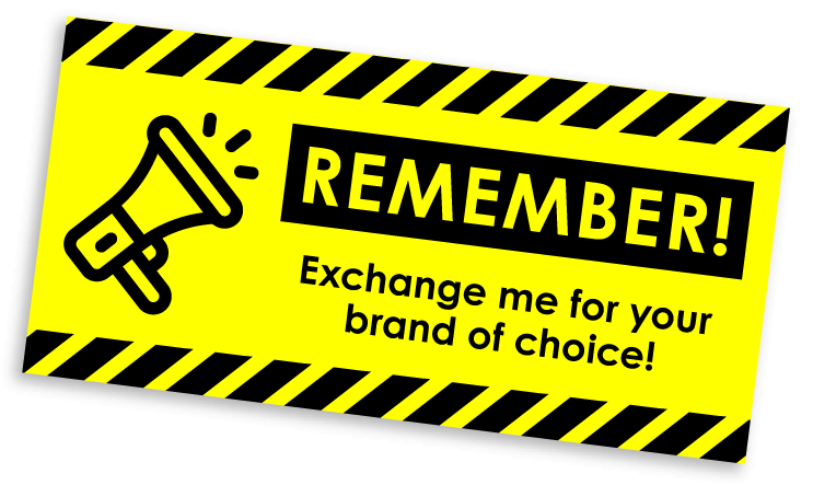 Remember to Exchange